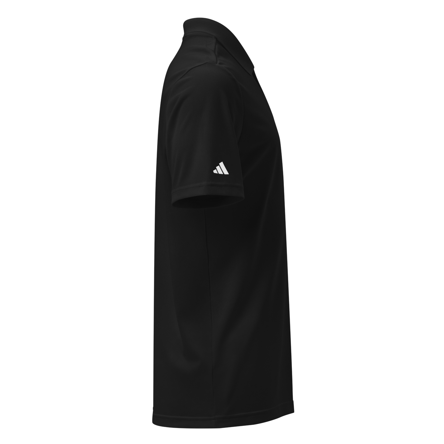 Scottsdale Recovery Logo Adidas Unisex Sport Polo - Black