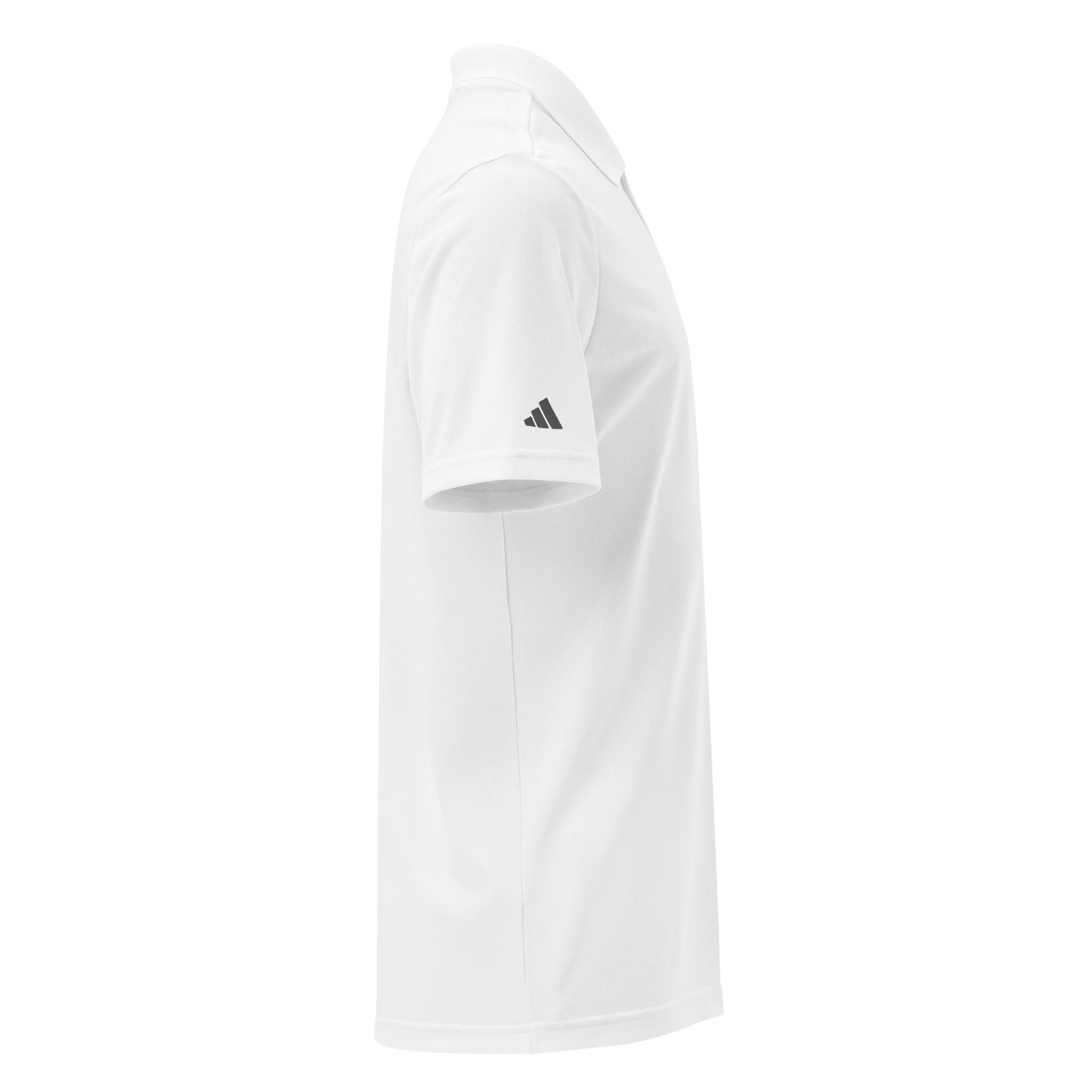 Scottsdale Recovery Logo Adidas Unisex Sport Polo - White
