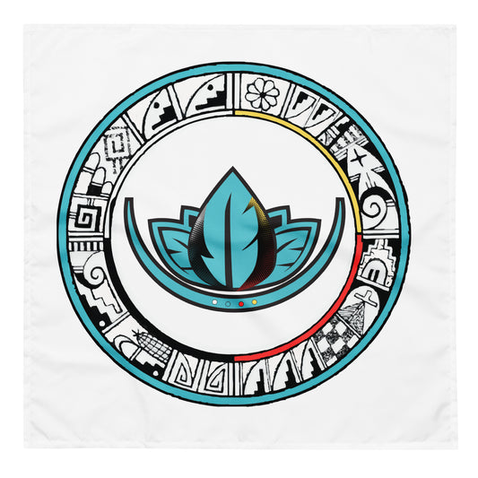 SRC Reztoration Logo All-over print bandana