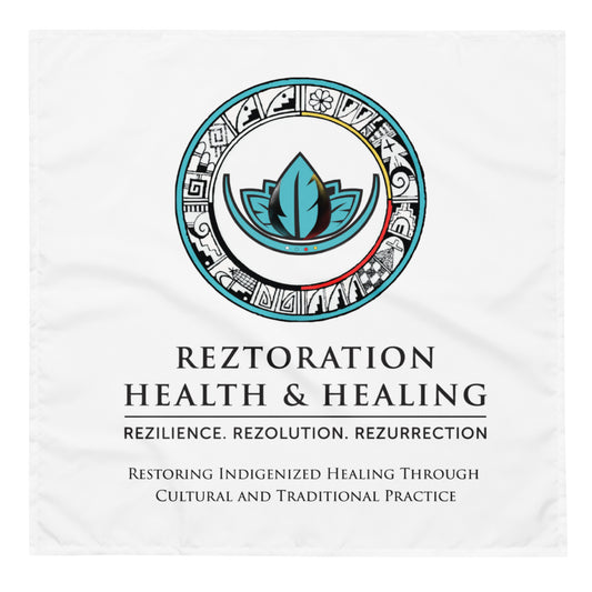 SRC Reztoration Full Logo All-over Print Bandana