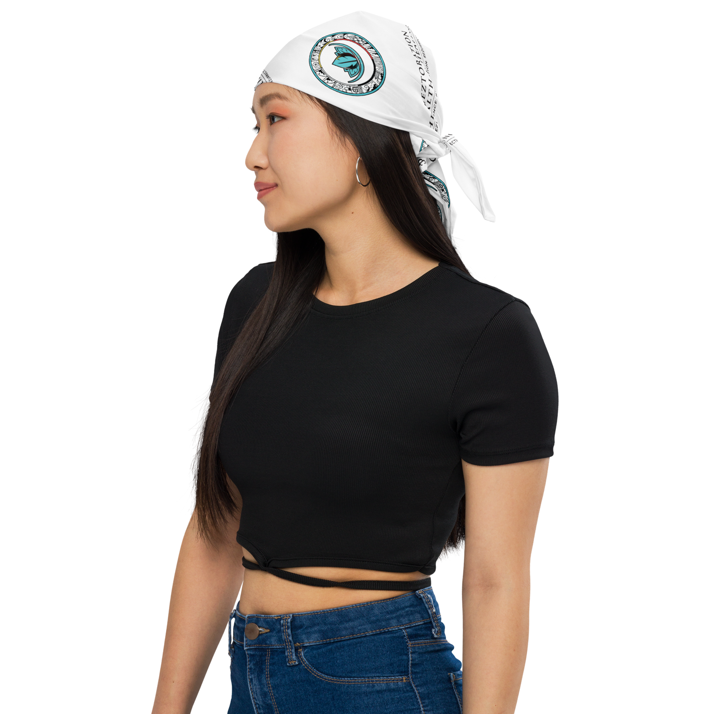 SRC Reztoration Logo Repeat Bandana