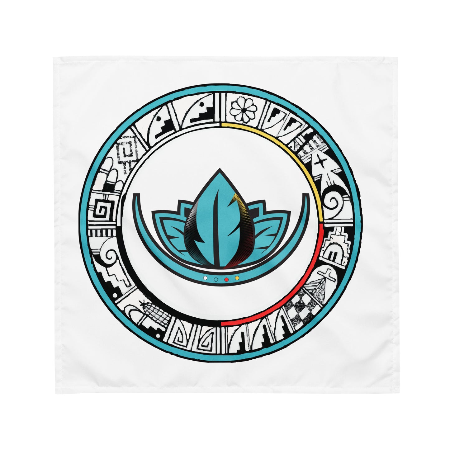 SRC Reztoration Logo All-over print bandana