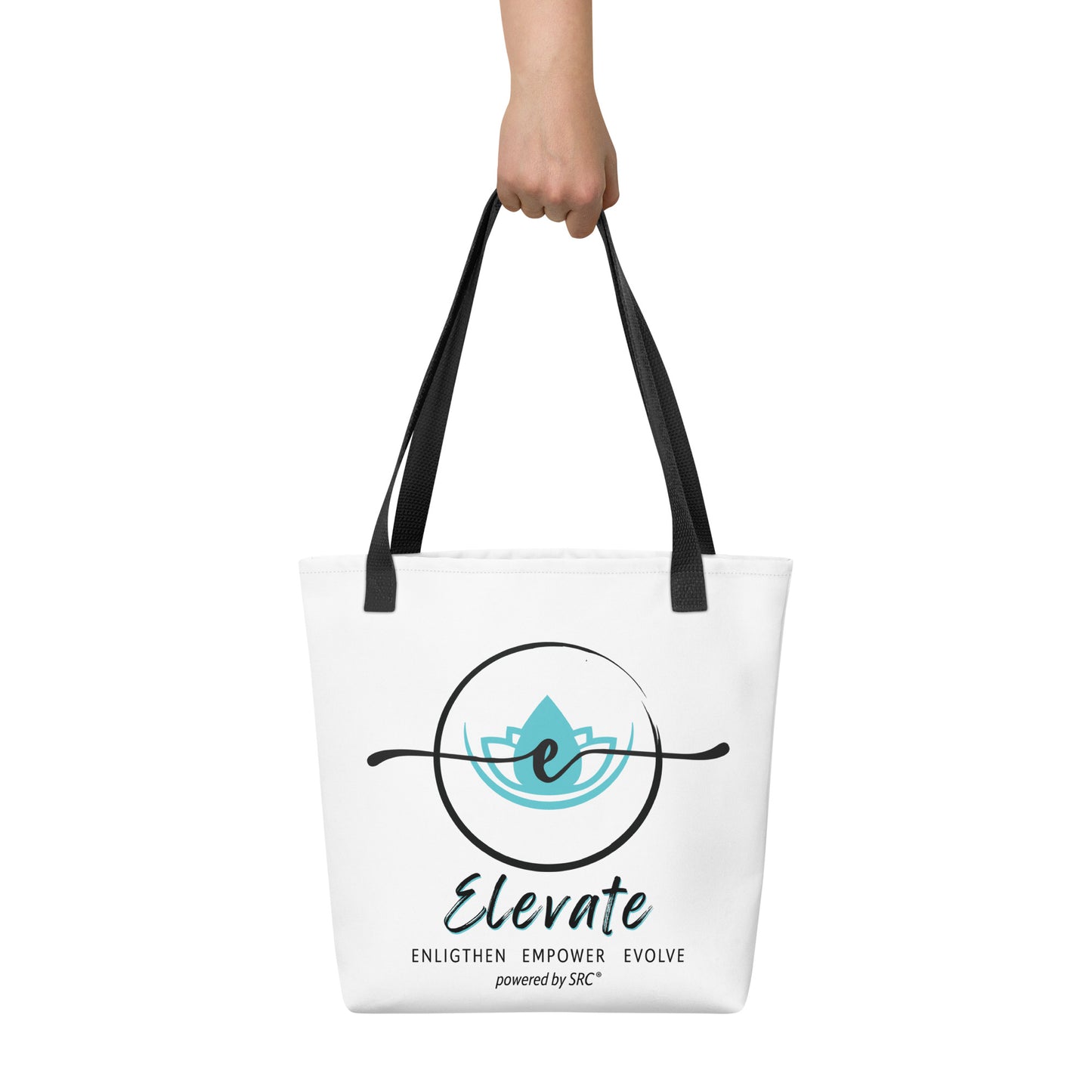 SRC Elevate Full Logo Tote Bag