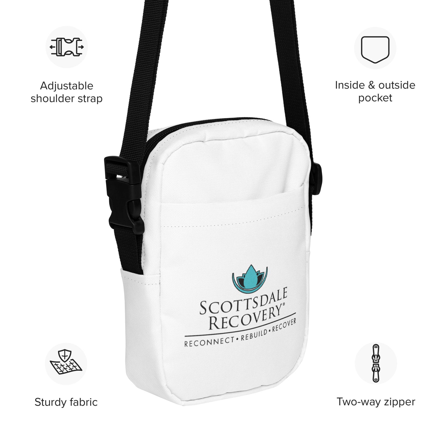 Scottsdale Recovery Utility Crossbody Bag