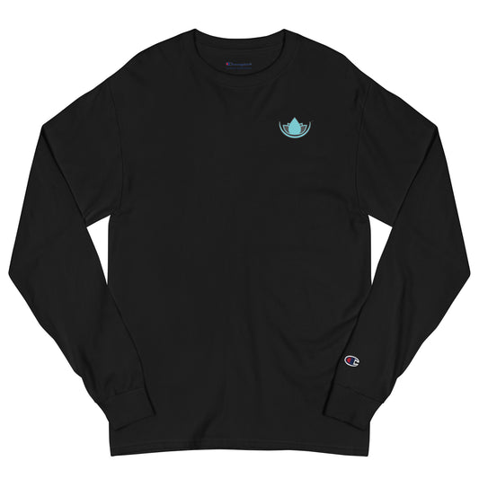 Scottsdale Recovery Logo Men's Champion Long Sleeve Shirt