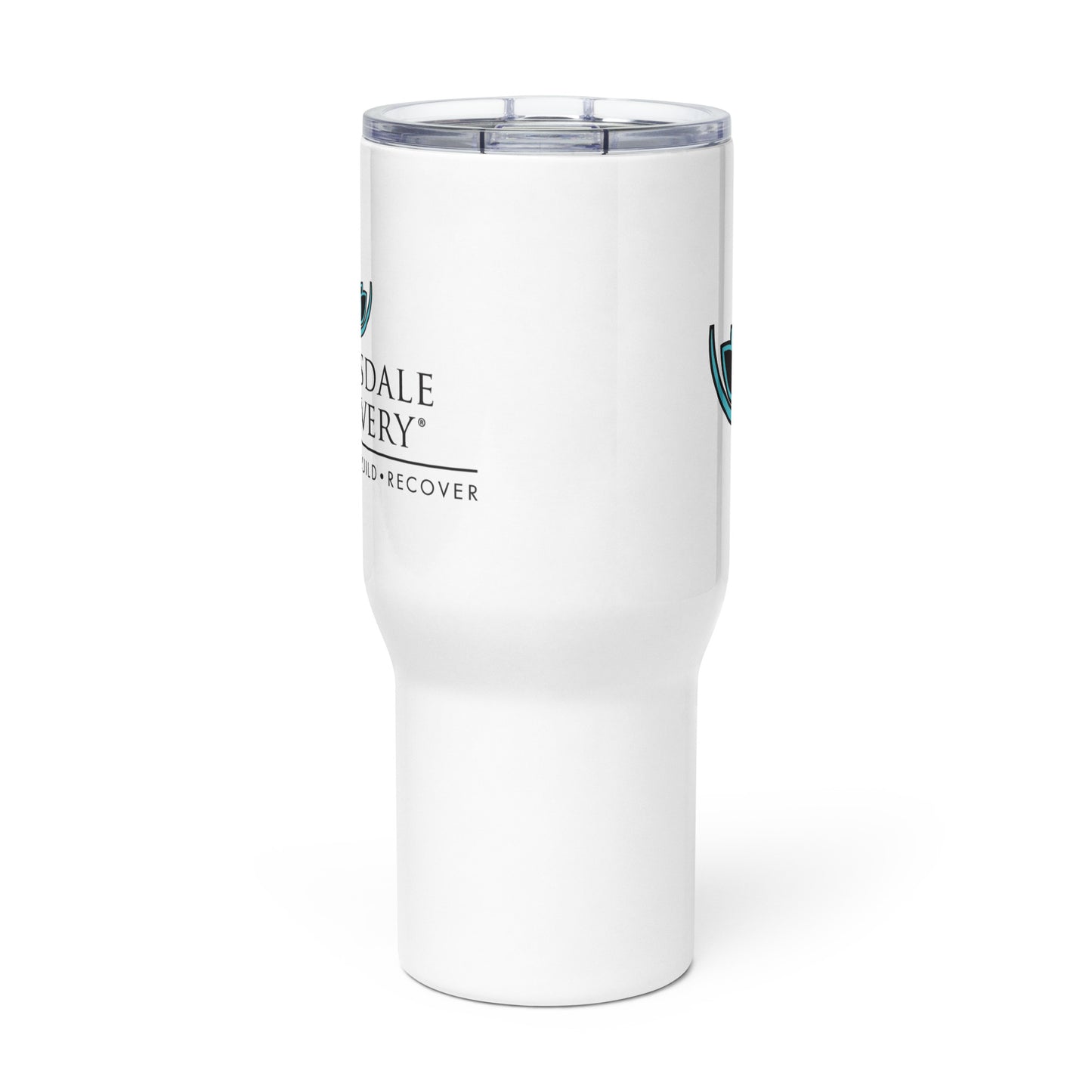 Scottsdale Recovery Travel Mug with Handle