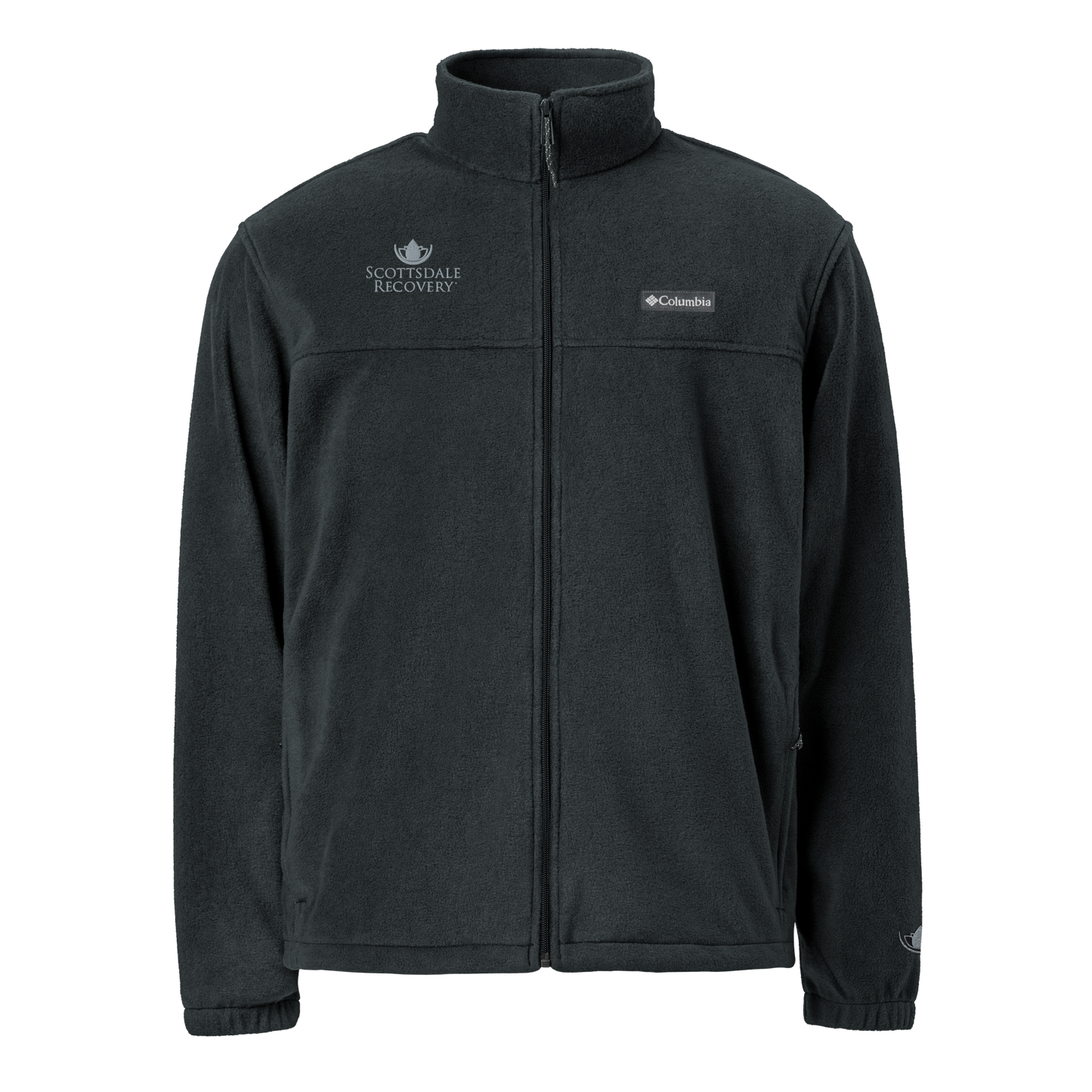 Scottsdale Recovery Logo Unisex Columbia Fleece Jacket