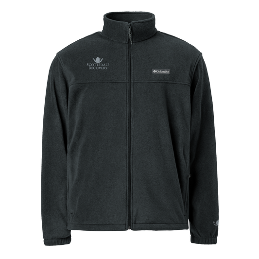 Scottsdale Recovery Logo Unisex Columbia Fleece Jacket
