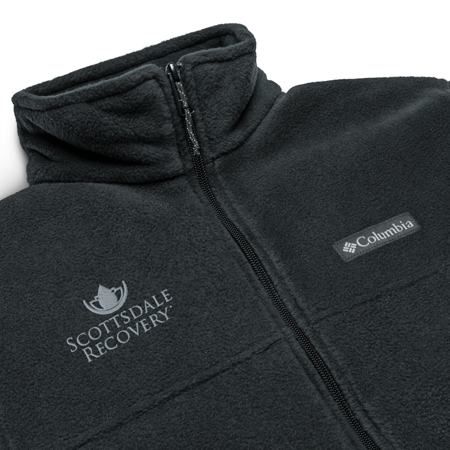 Scottsdale Recovery Logo Unisex Columbia Fleece Jacket