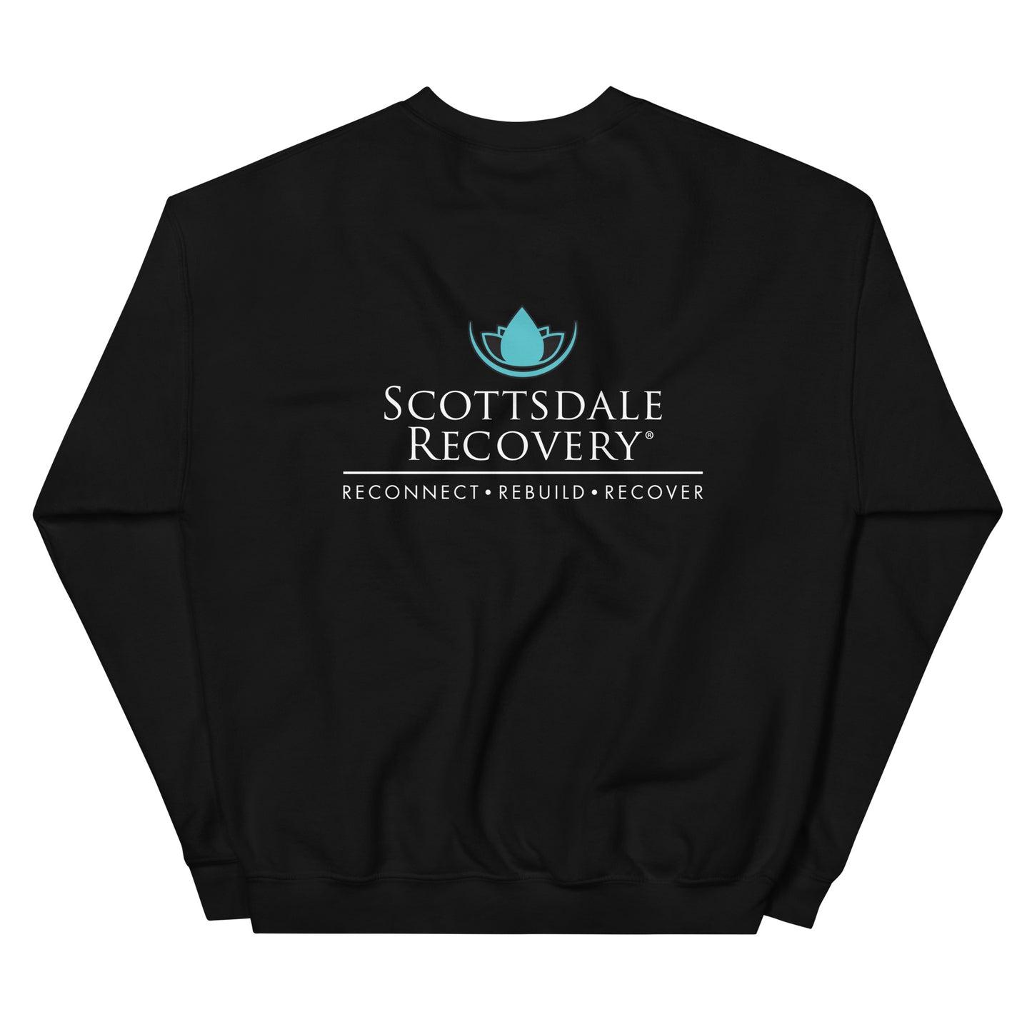 SRC Full Logo Unisex Sweatshirt - BLK