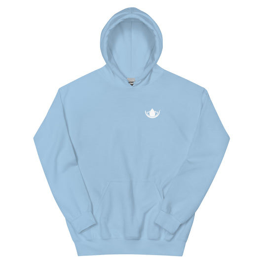 SRC Full Logo Unisex Hoodie - Powder Blue