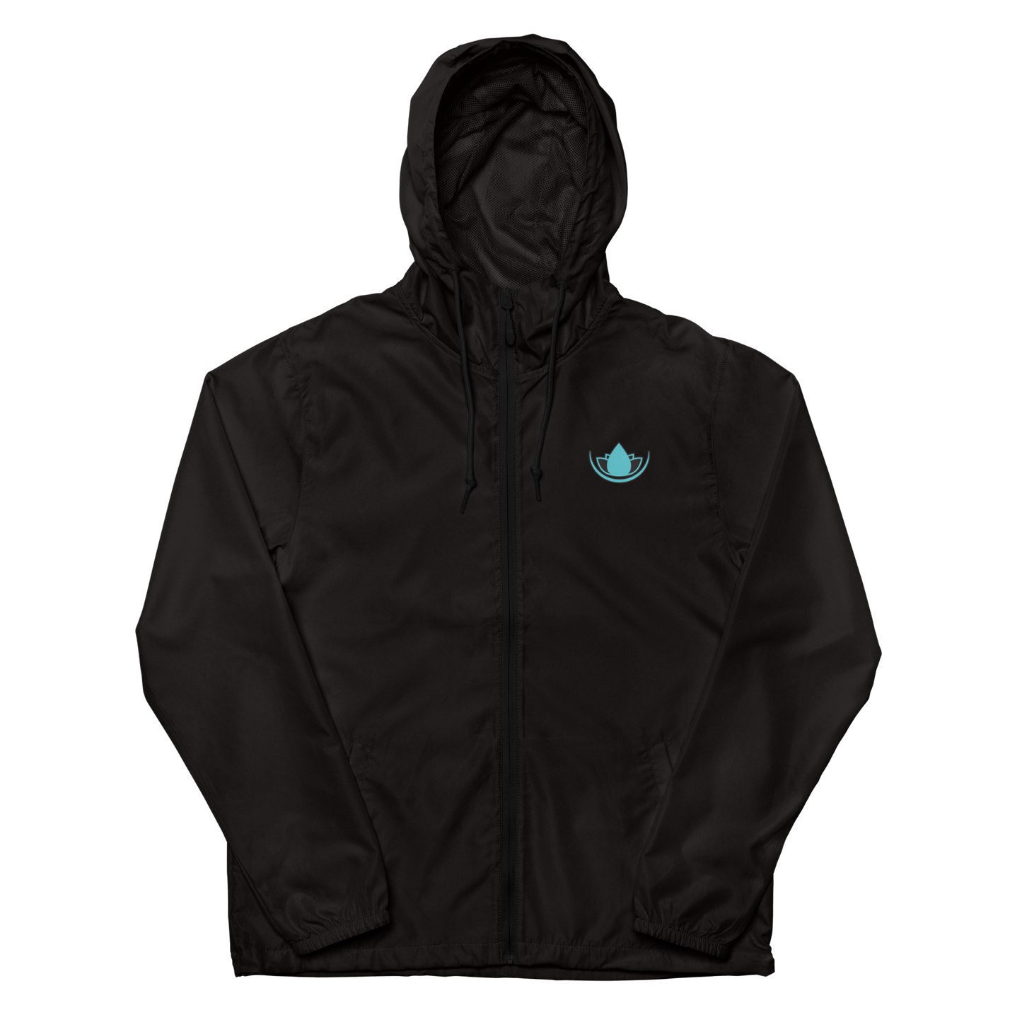 Scottsdale Recovery Logo Unisex Lightweight Zip Up Windbreaker