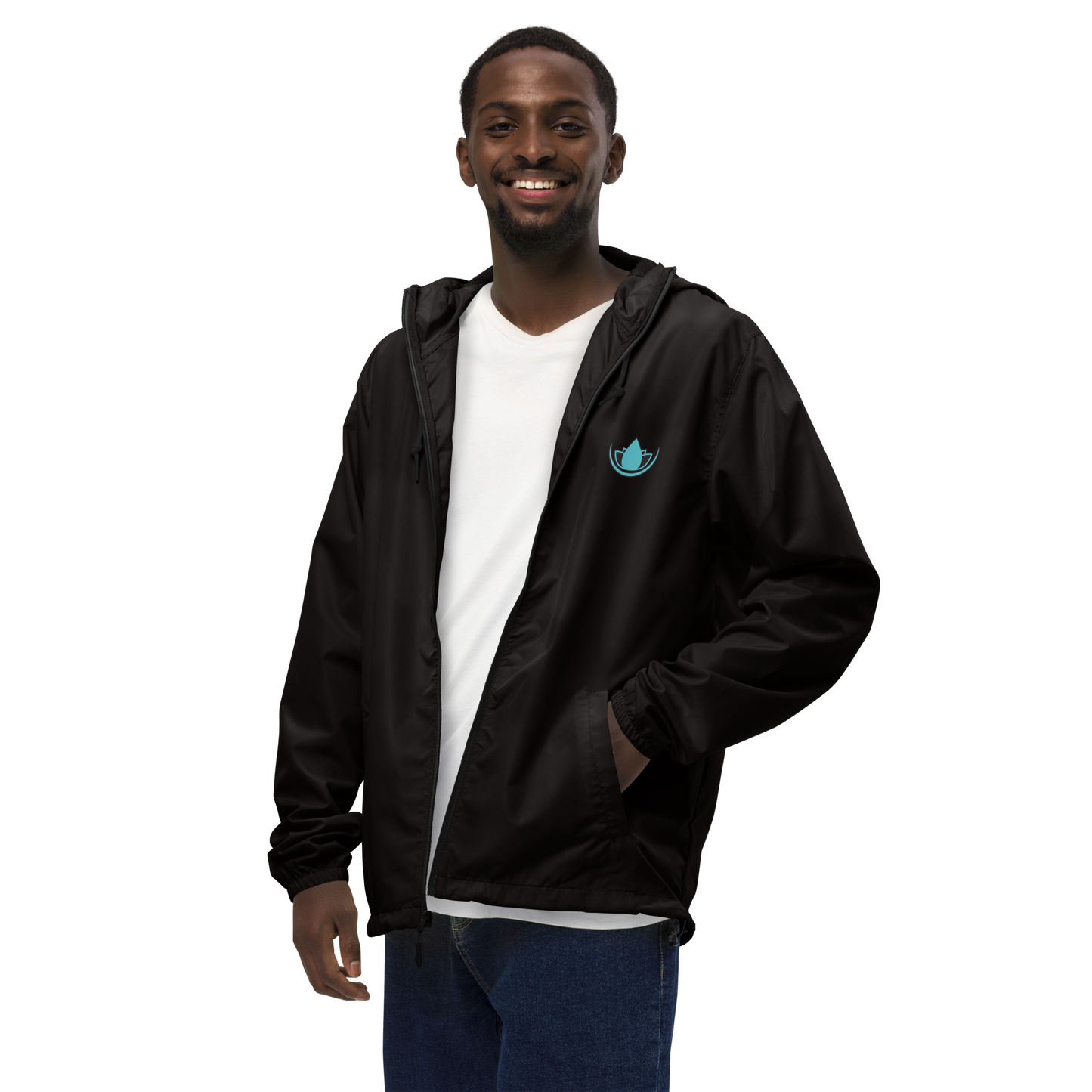 Scottsdale Recovery Logo Unisex Lightweight Zip Up Windbreaker