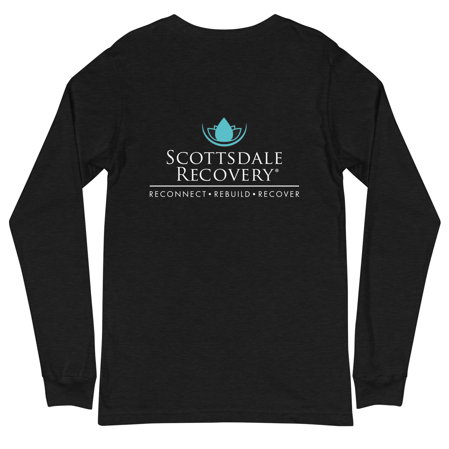 SRC Full Logo Unisex Long Sleeve Tee - BLK