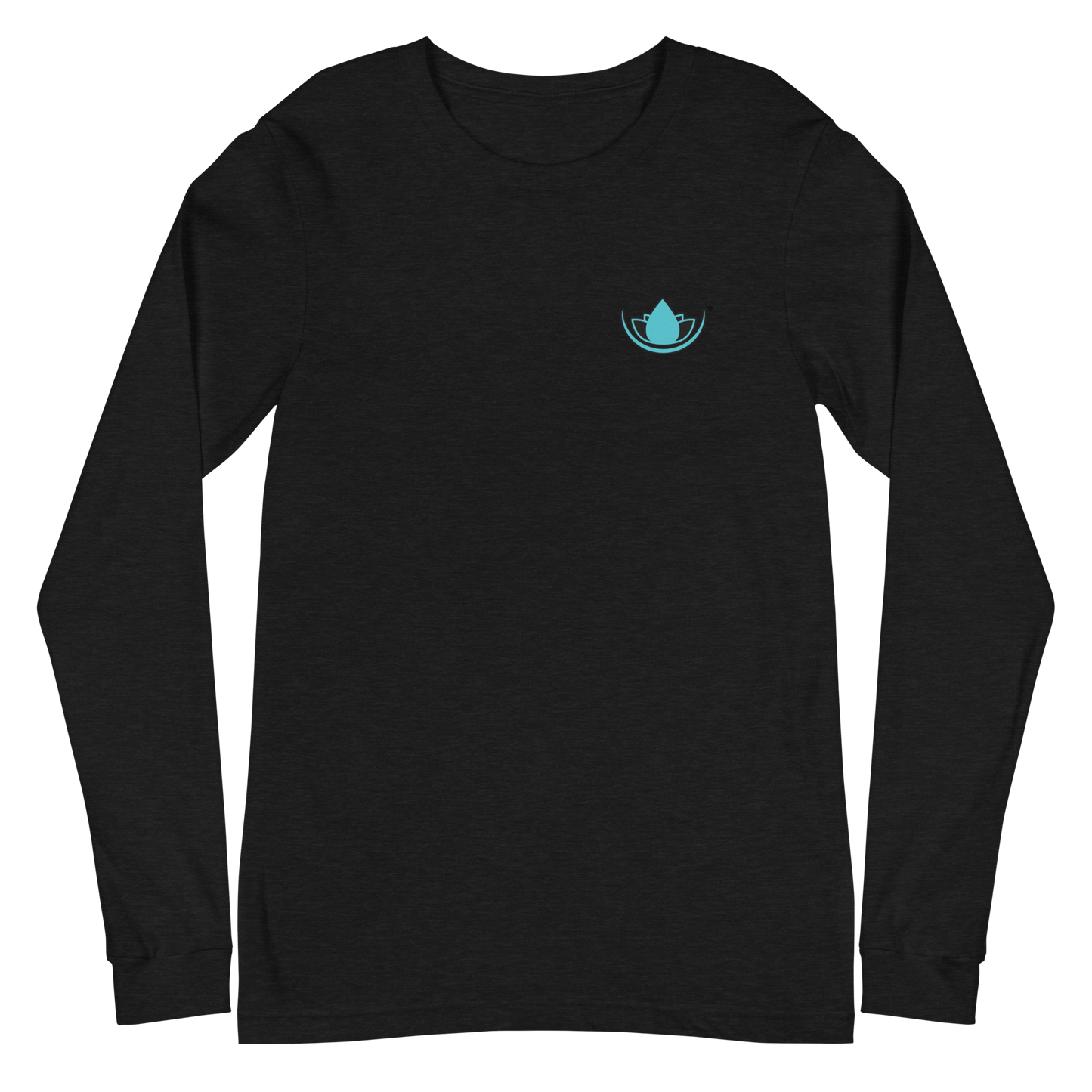 SRC Full Logo Unisex Long Sleeve Tee - BLK