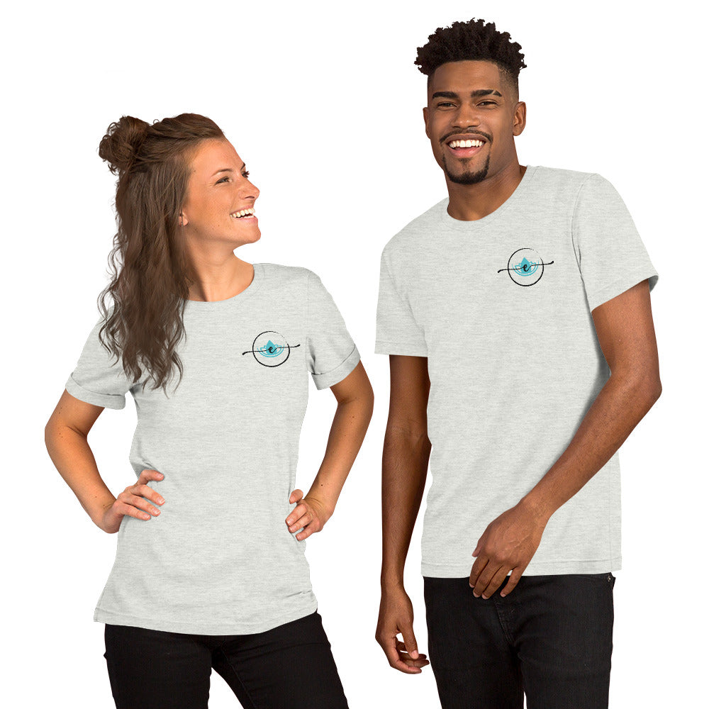 SRC Elevate Full Logo Unisex T-shirt - WHT