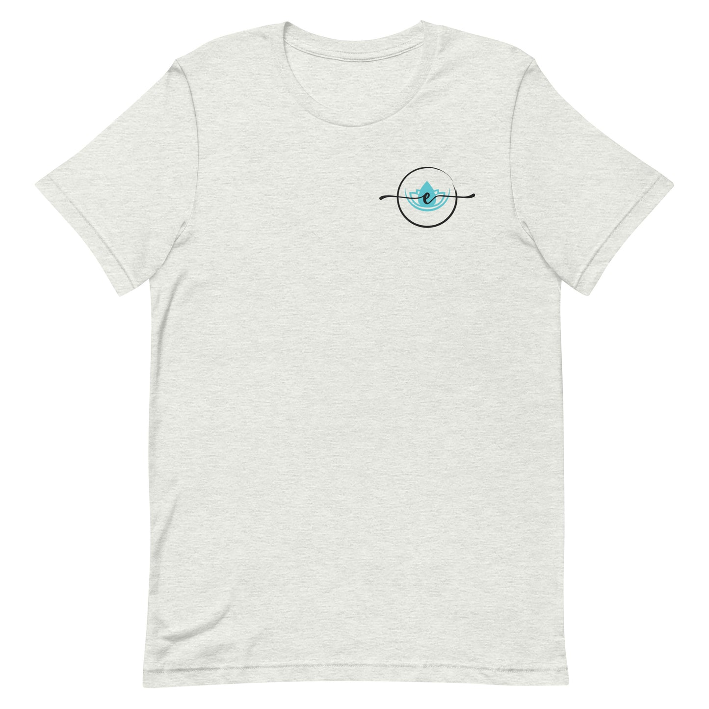 SRC Elevate Full Logo Unisex T-shirt - WHT