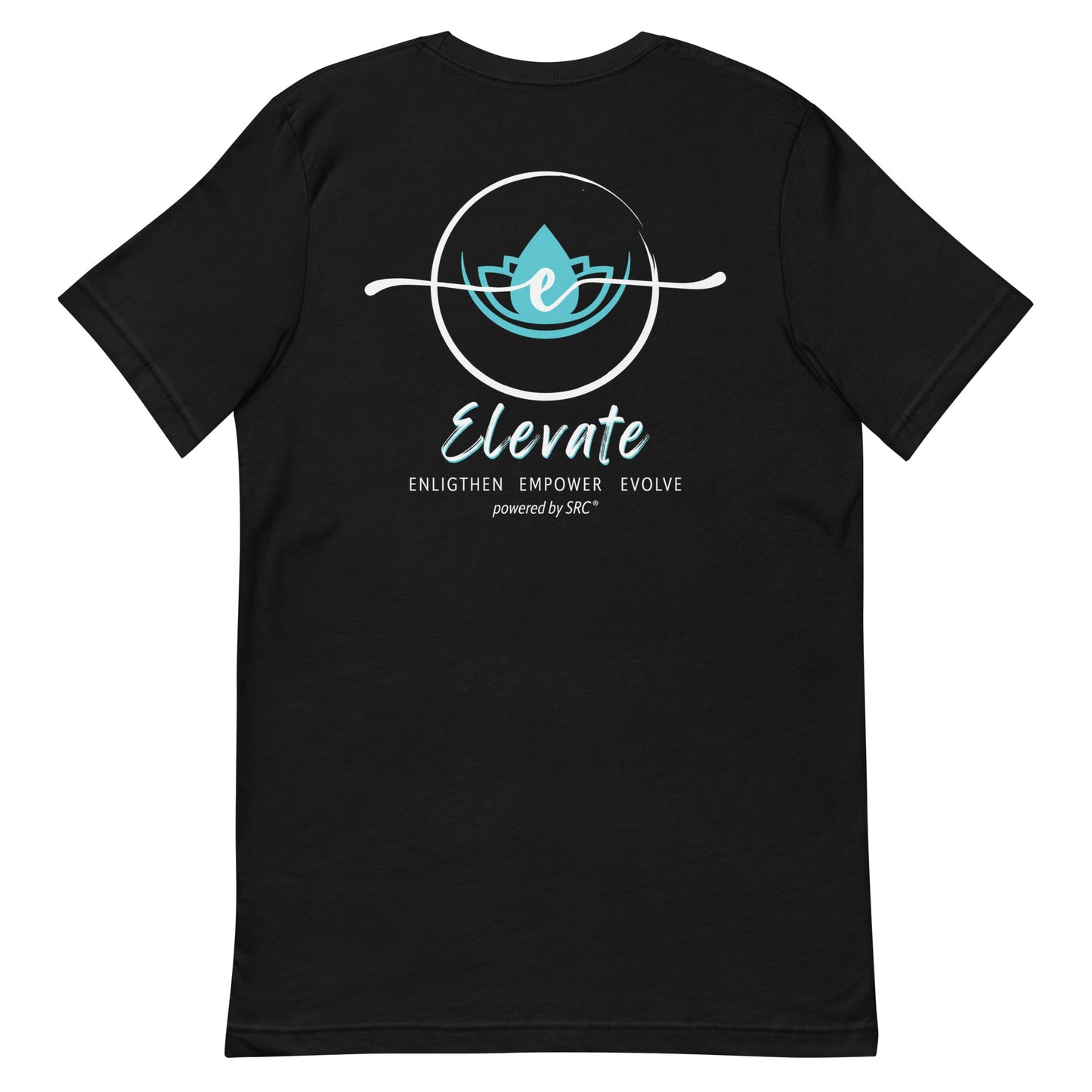 SRC Elevate Full Logo Unisex T-shirt - BLK