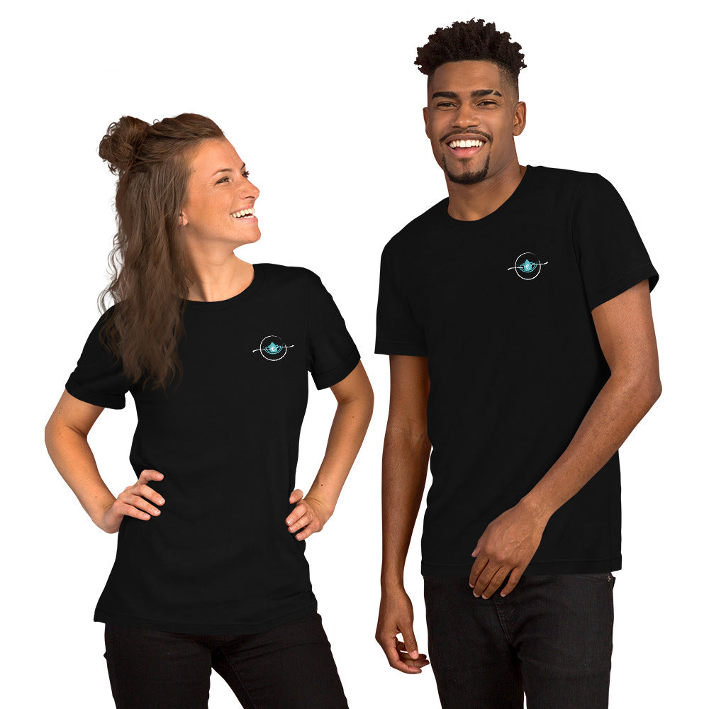 SRC Elevate Full Logo Unisex T-shirt - BLK