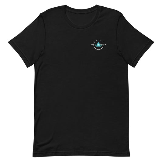 SRC Elevate Full Logo Unisex T-shirt - BLK