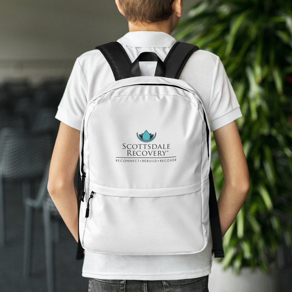 Scottsdale Recovery Logo Backpack