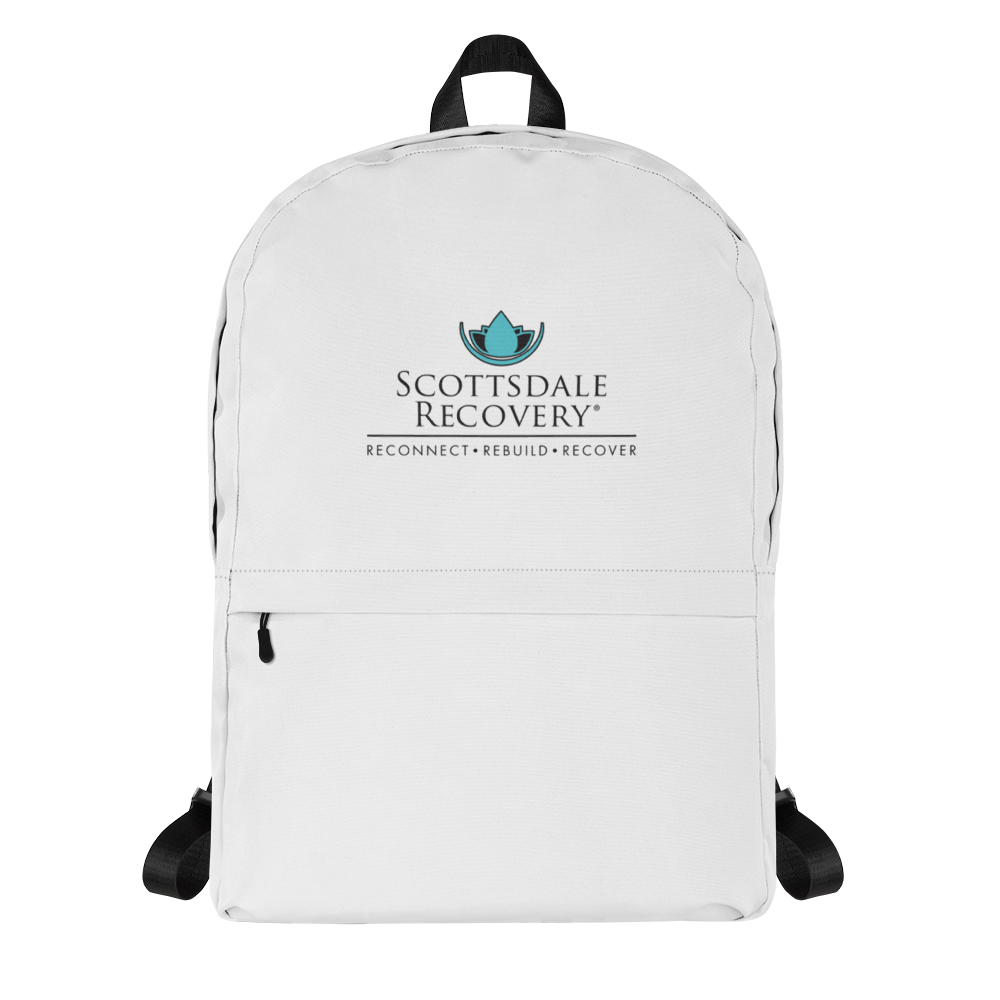 Scottsdale Recovery Logo Backpack
