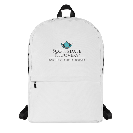 Scottsdale Recovery Logo Backpack