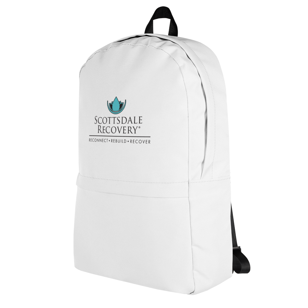 Scottsdale Recovery Logo Backpack