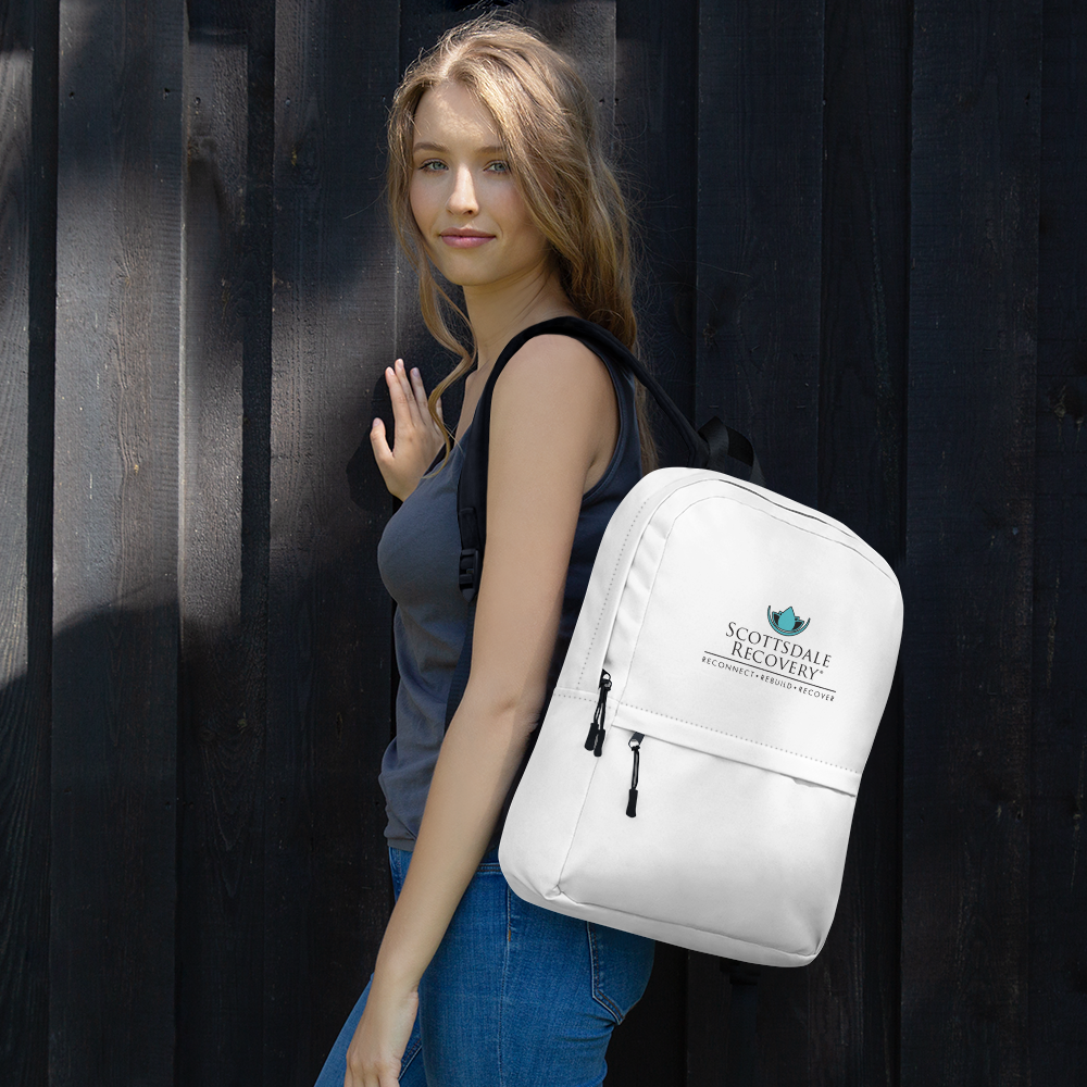 Scottsdale Recovery Logo Backpack