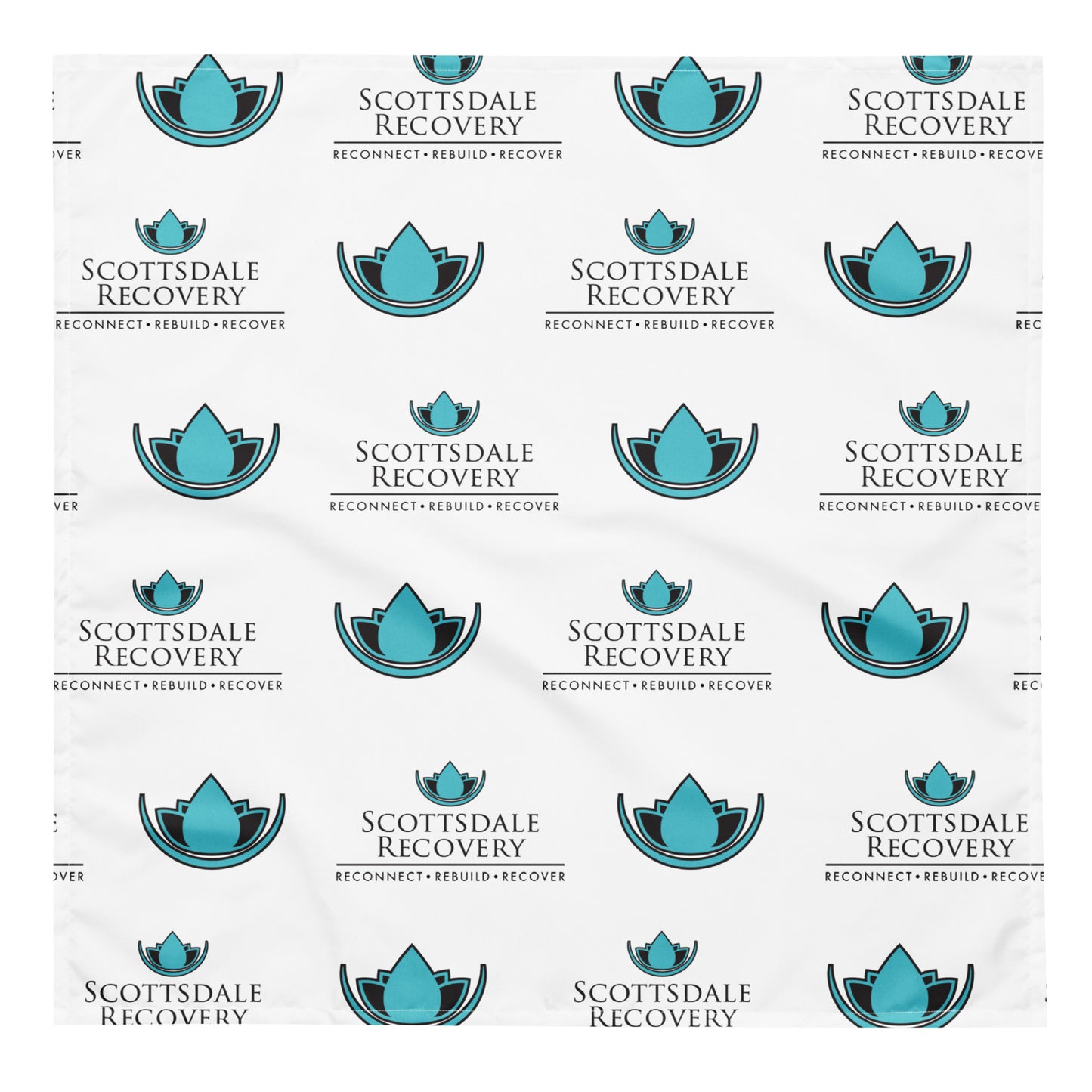 Scottsdale Recovery Logo Bandana