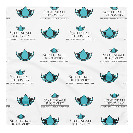 Scottsdale Recovery Logo Bandana