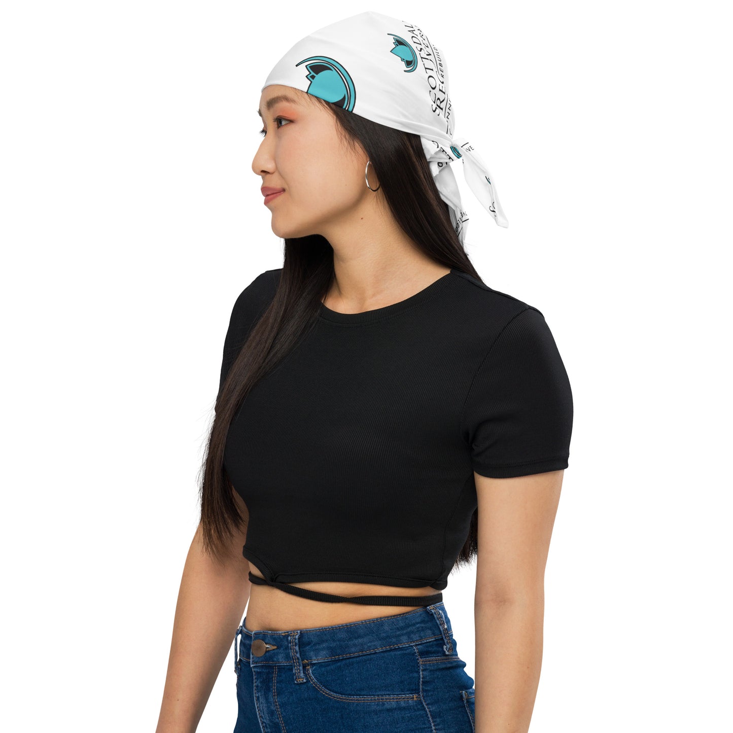 Scottsdale Recovery Logo Bandana