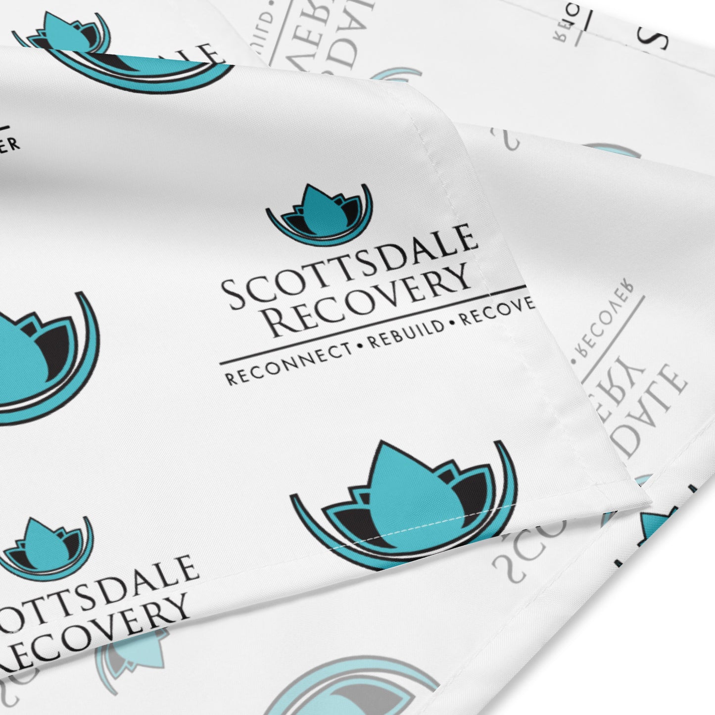 Scottsdale Recovery Logo Bandana