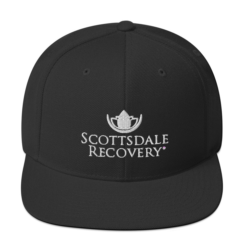 Scottsdale Recovery Logo Snapback Hat