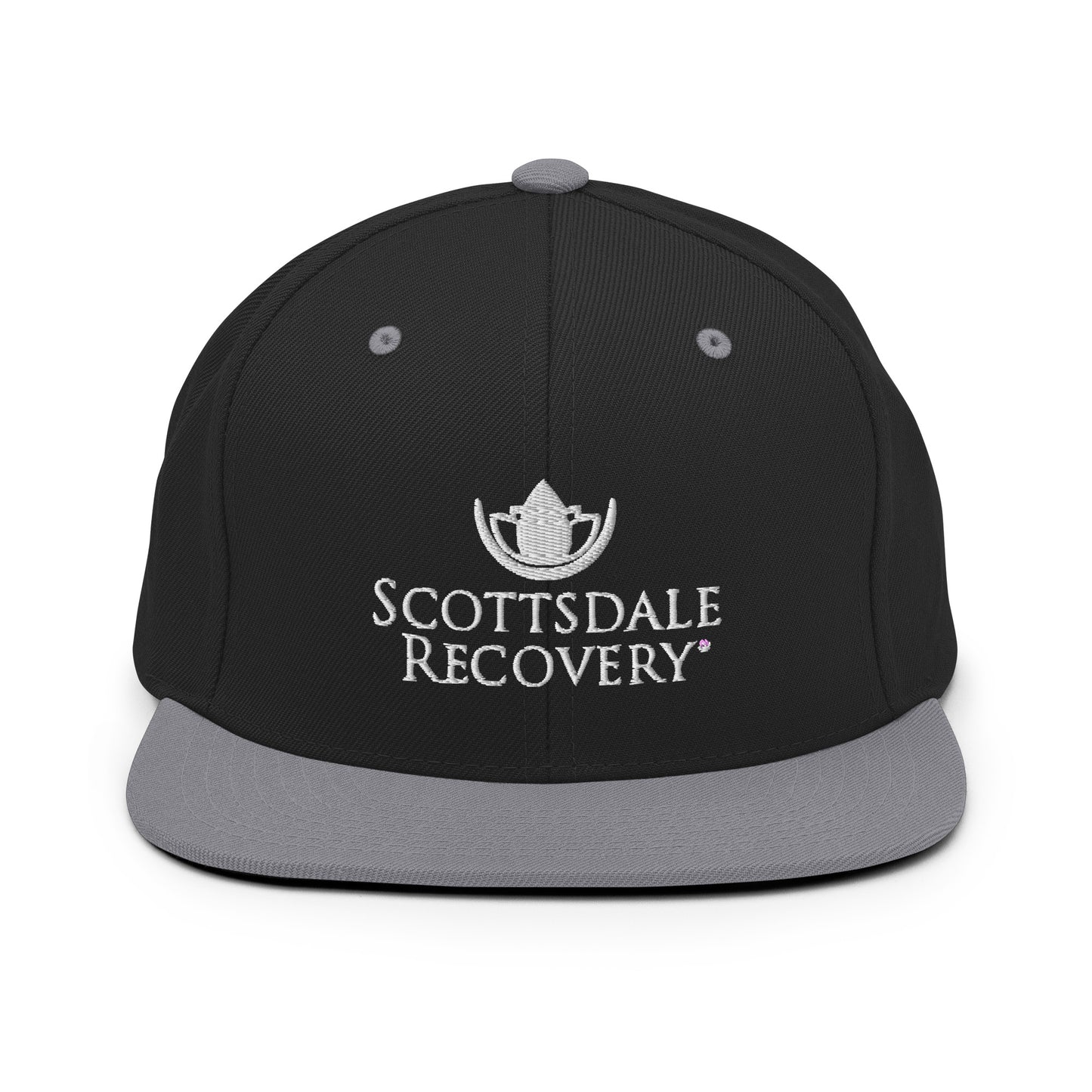 Scottsdale Recovery Logo Snapback Hat