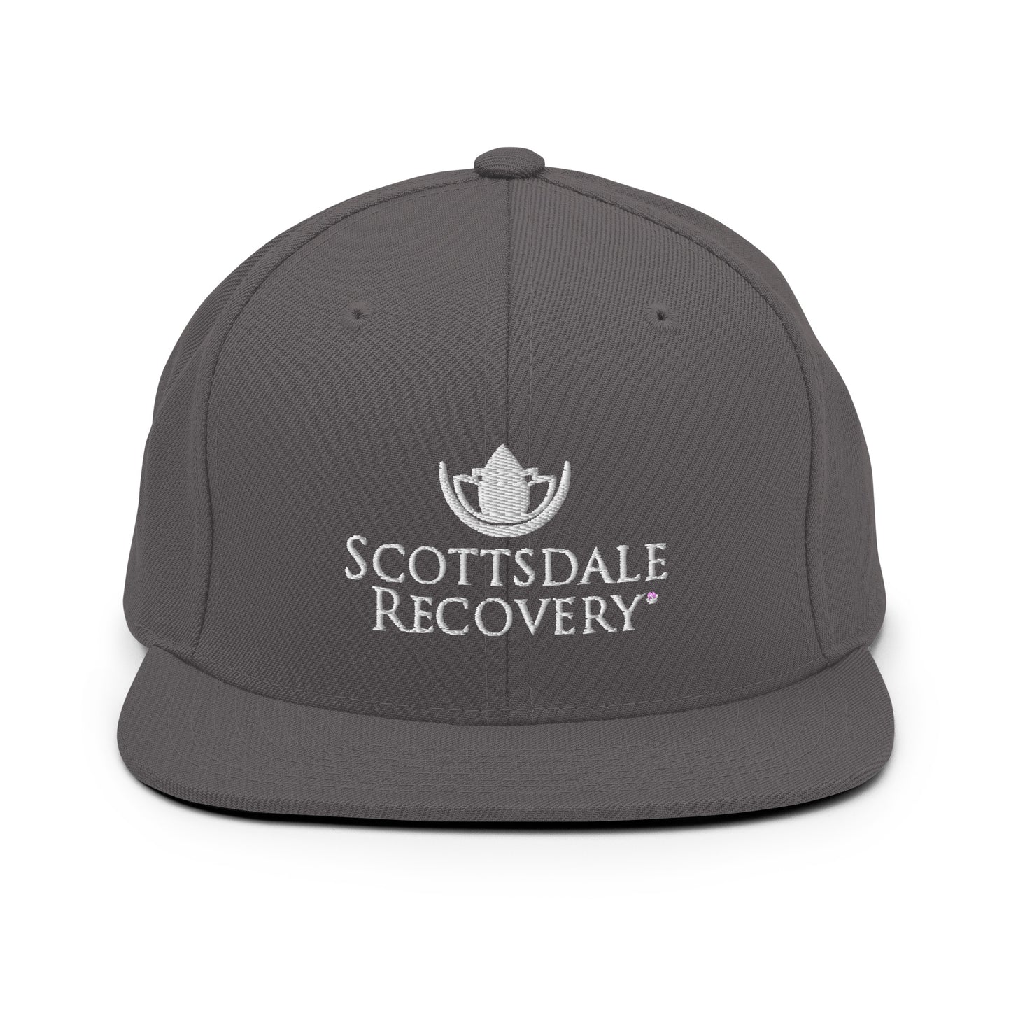 Scottsdale Recovery Logo Snapback Hat