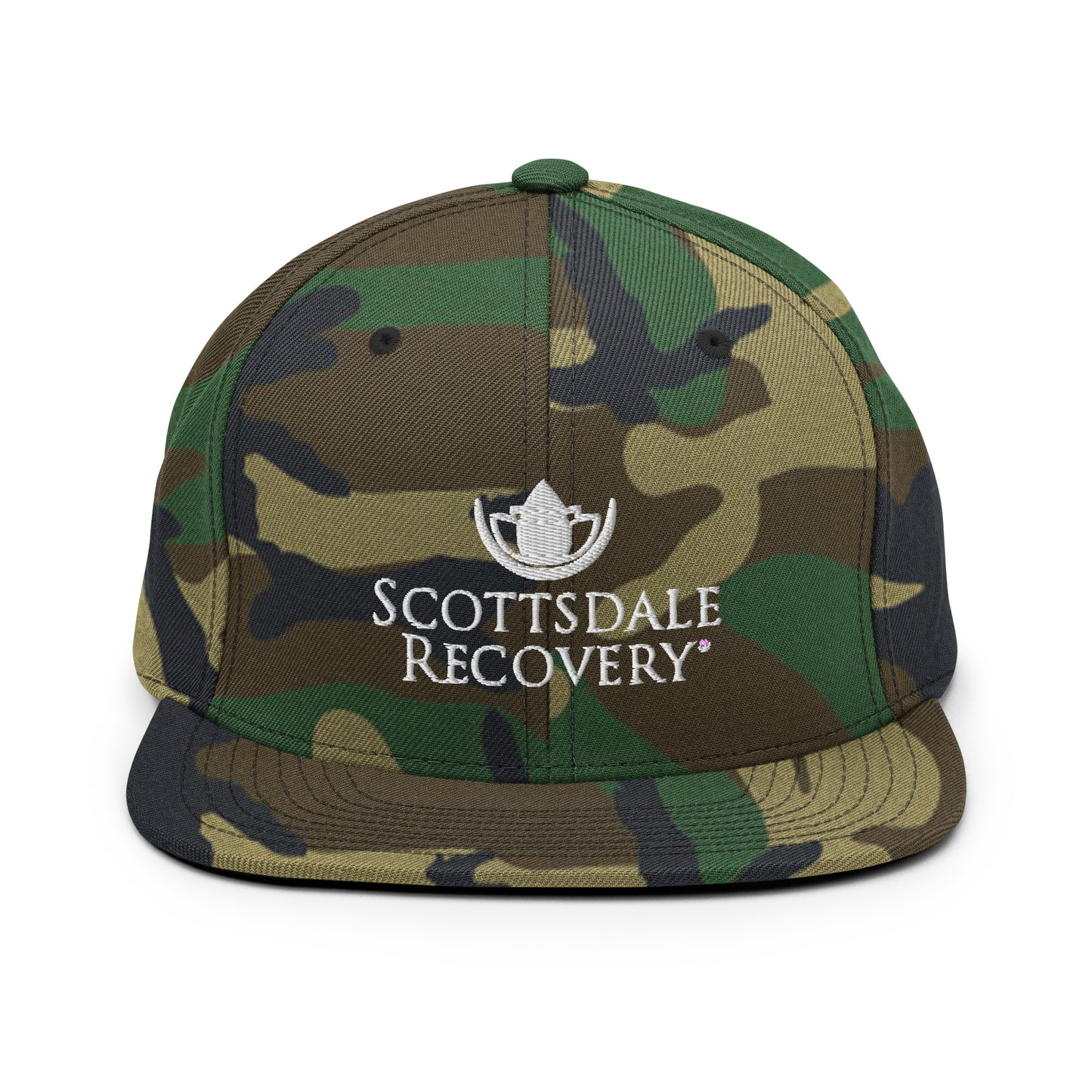 Scottsdale Recovery Logo Snapback Hat