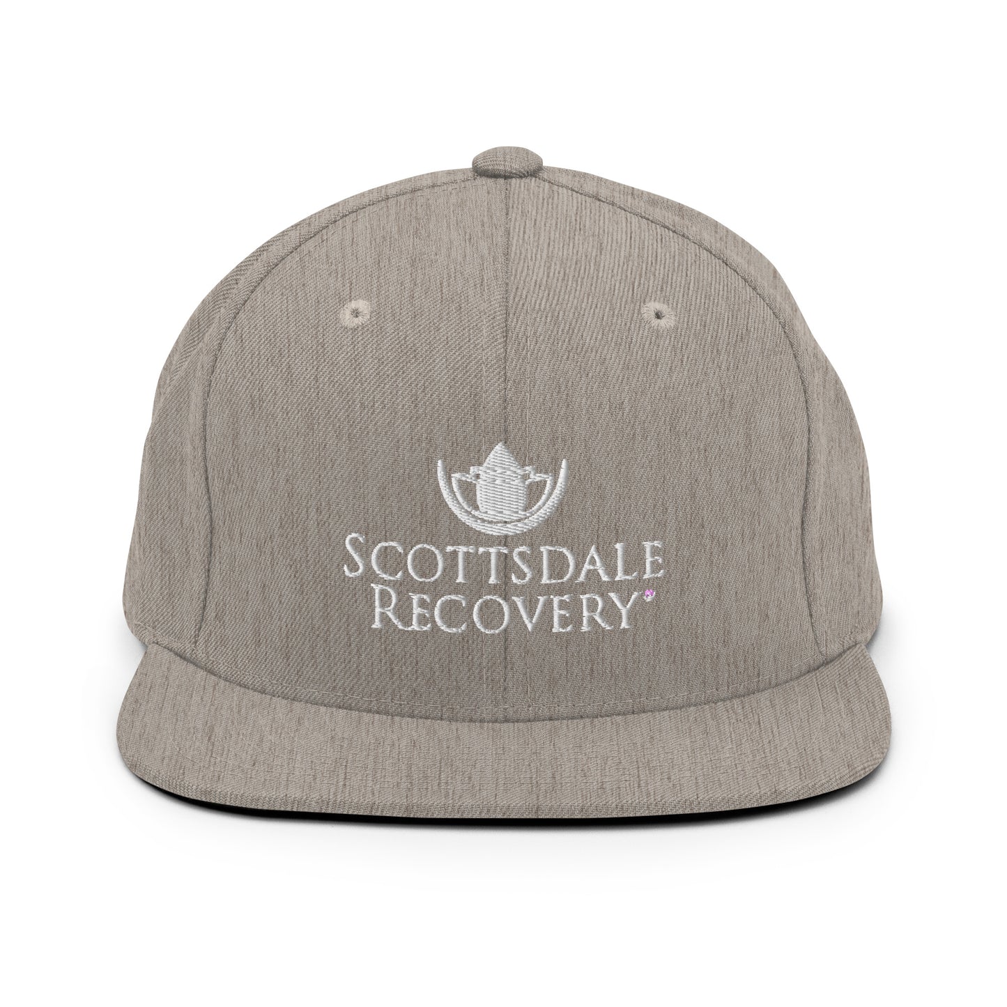 Scottsdale Recovery Logo Snapback Hat