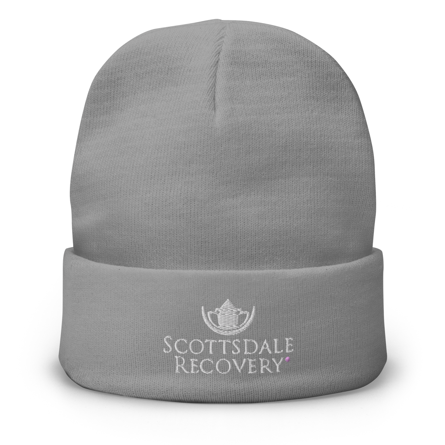 Scottsdale Recovery Logo Embroidered Beanie