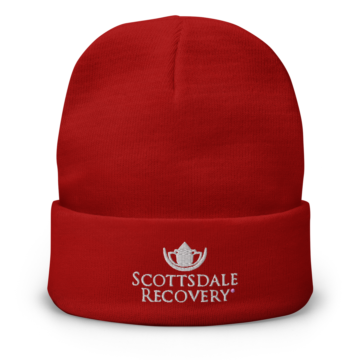 Scottsdale Recovery Logo Embroidered Beanie