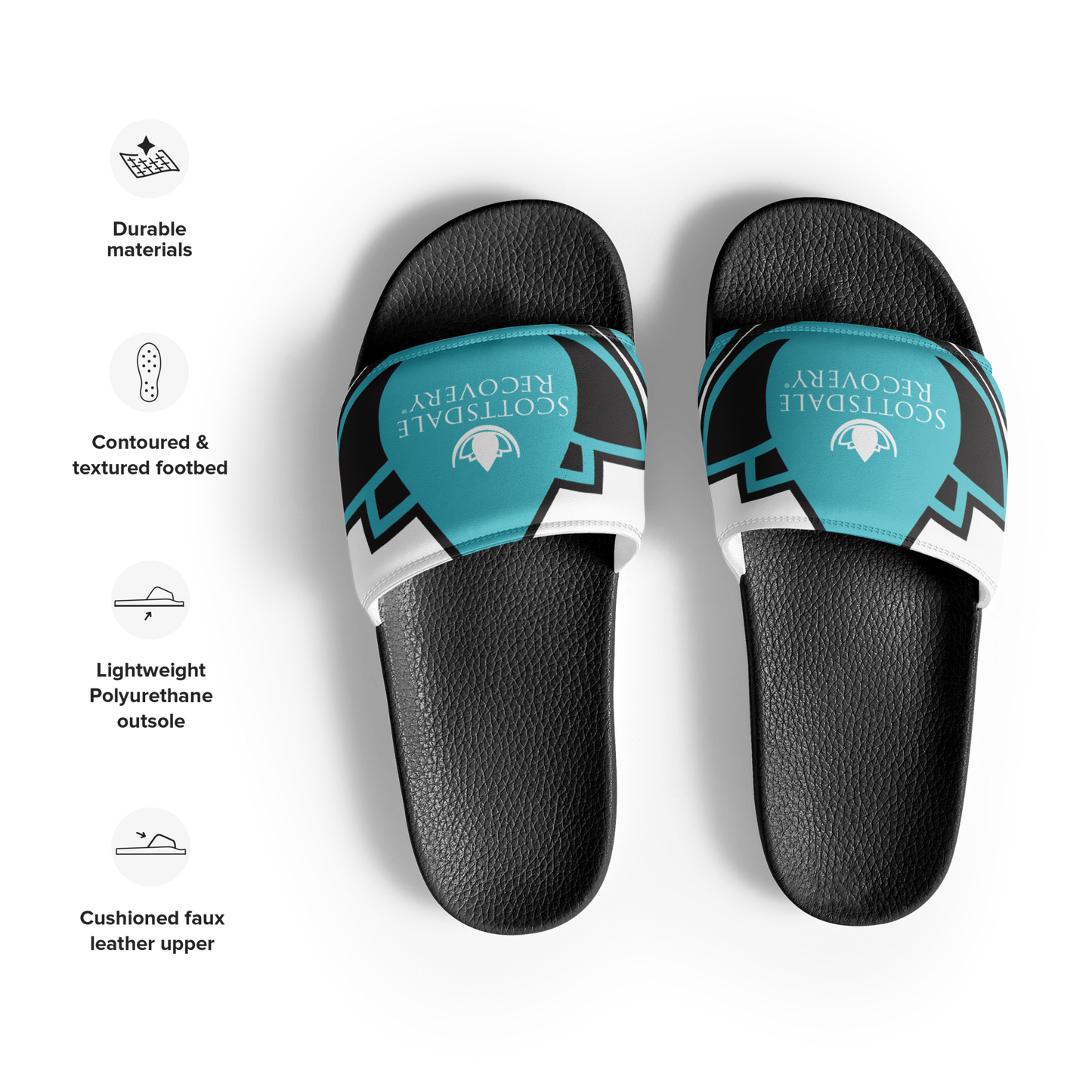 SRC Logo Men’s Slides