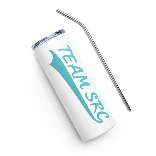 Team SRC Stainless Steel Tumbler - White