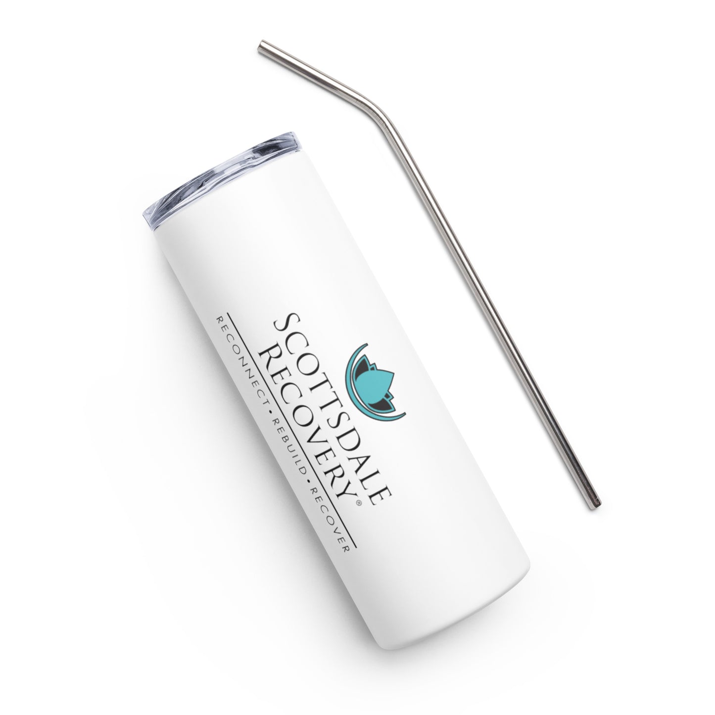 Team SRC Stainless Steel Tumbler - White
