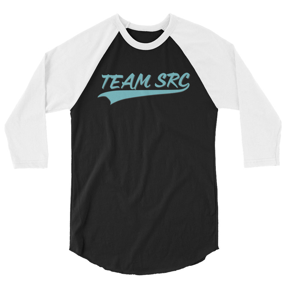 Team SRC 3/4 Sleeve Raglan Unisex Shirt