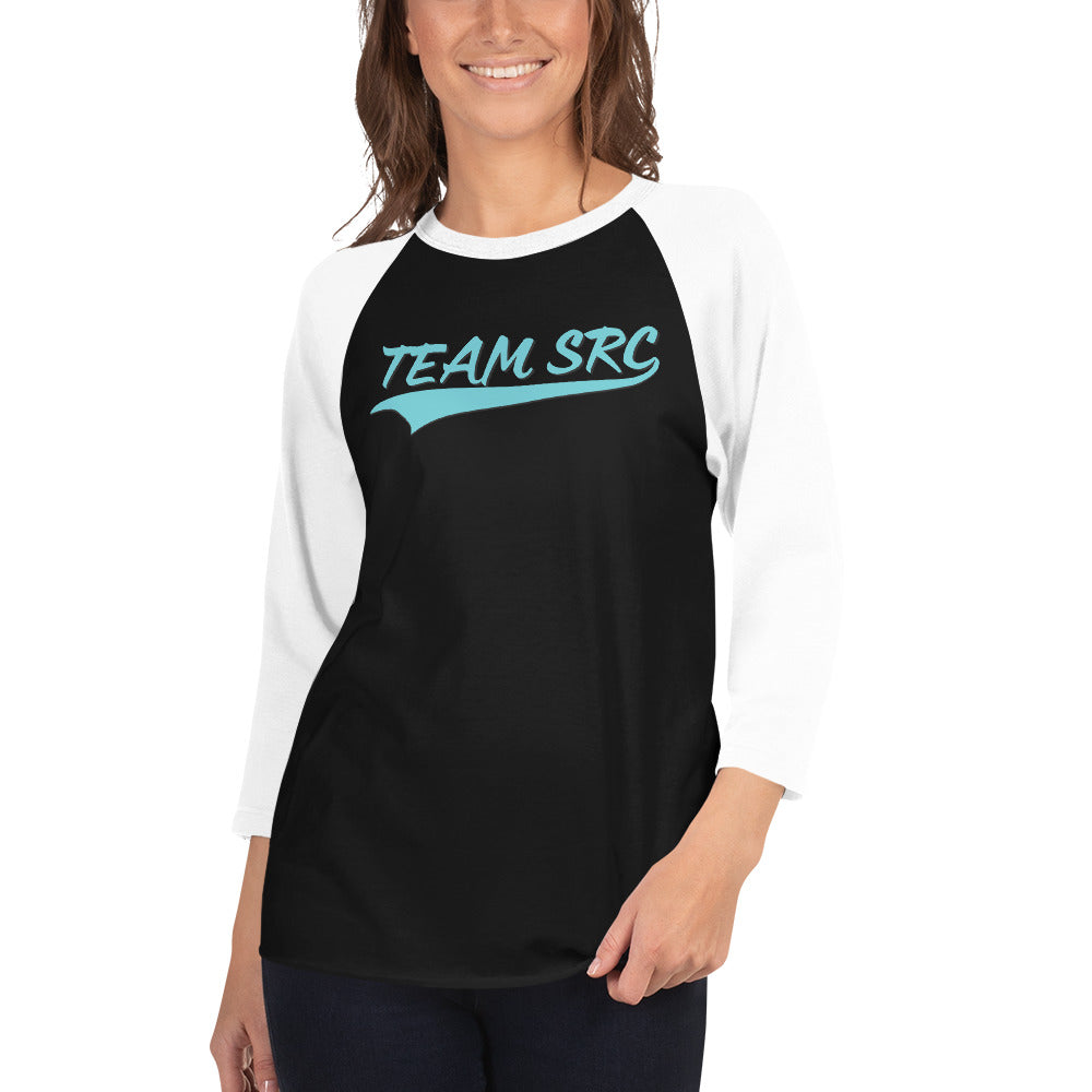 Team SRC 3/4 Sleeve Raglan Unisex Shirt