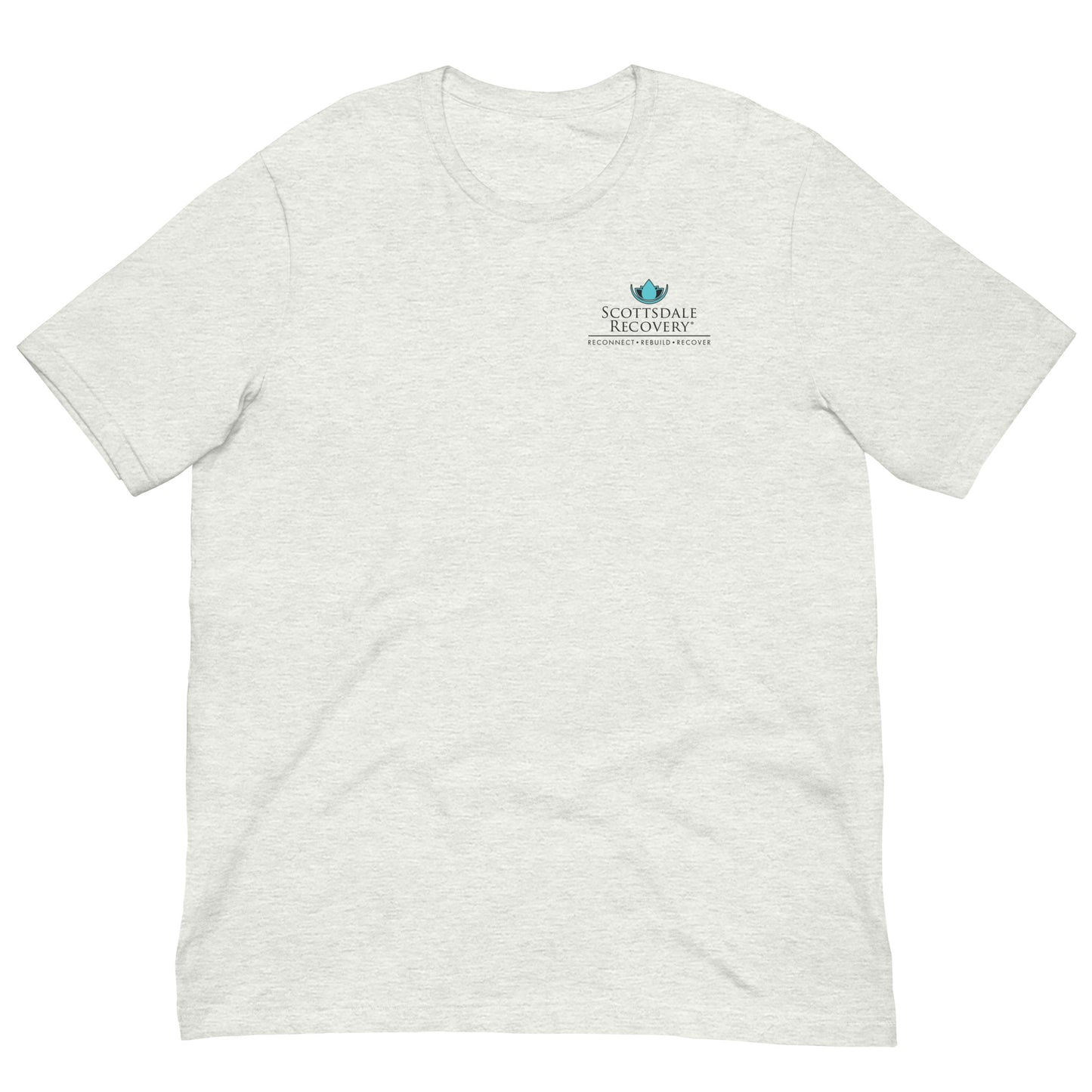 We Are The Difference Stack Unisex T-shirt - White