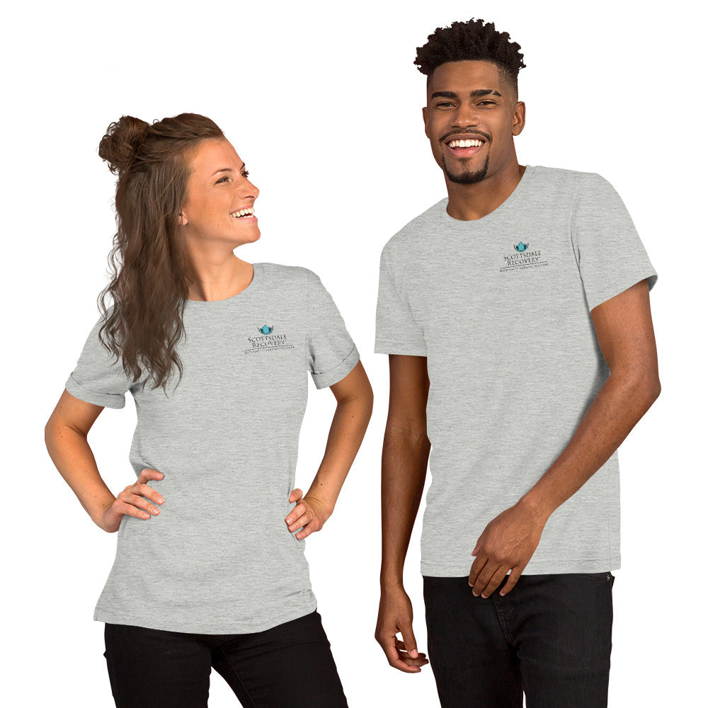 We Are The Difference Stack Unisex T-shirt - White