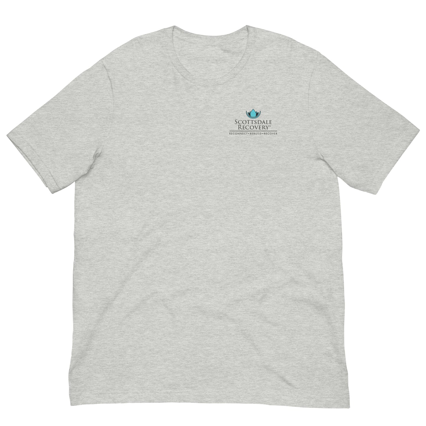 We Are The Difference Stack Unisex T-shirt - White