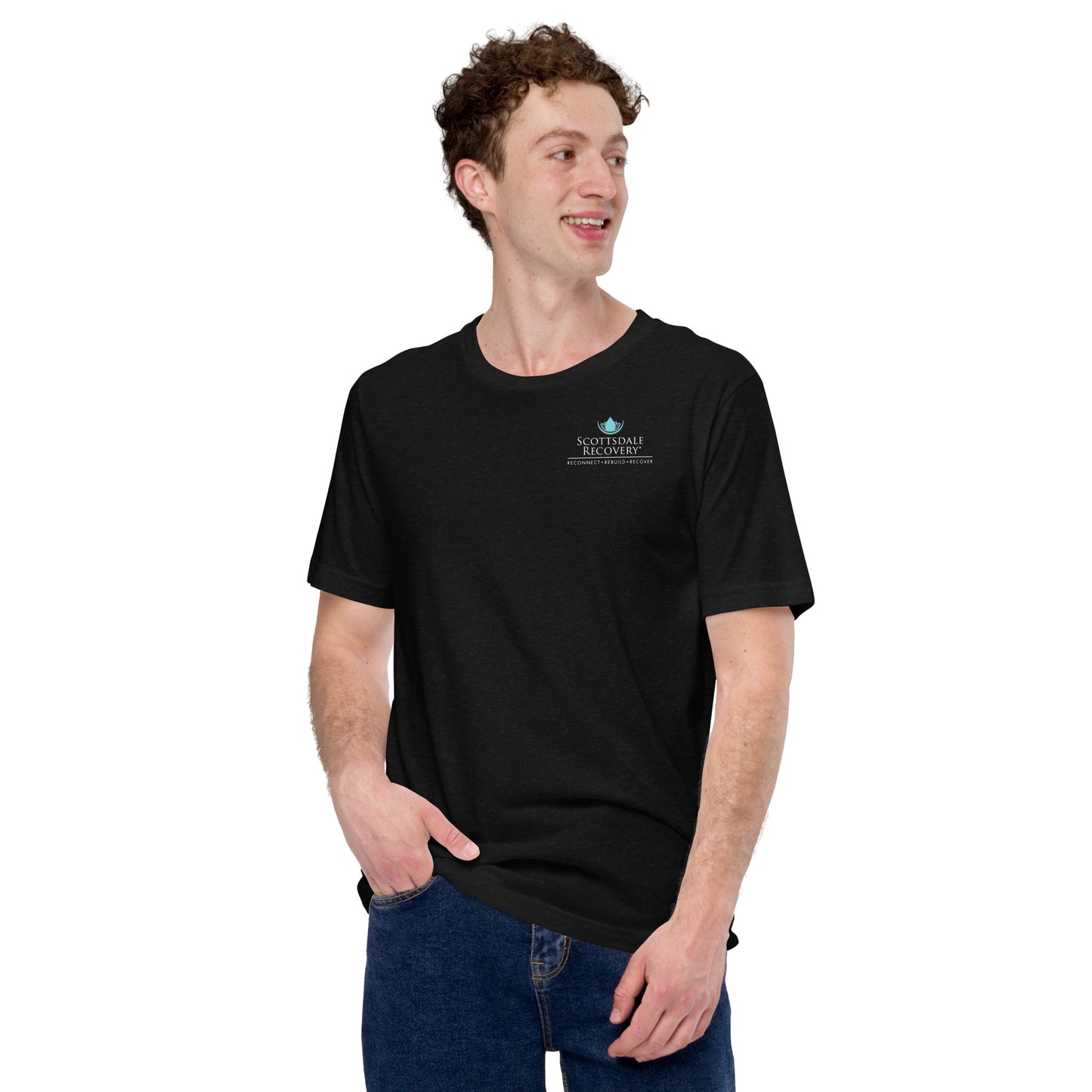 We Are The Difference Stack Unisex T-shirt - Black