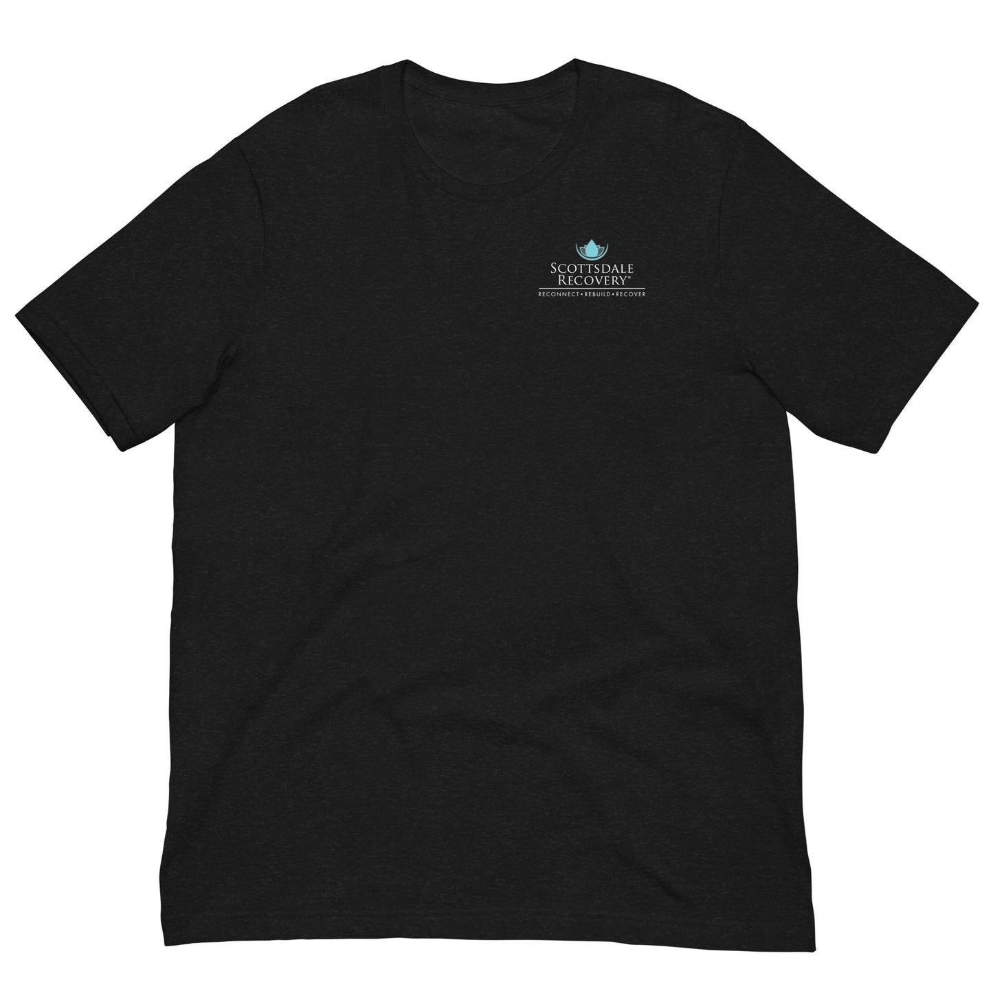 We Are The Difference Stack Unisex T-shirt - Black